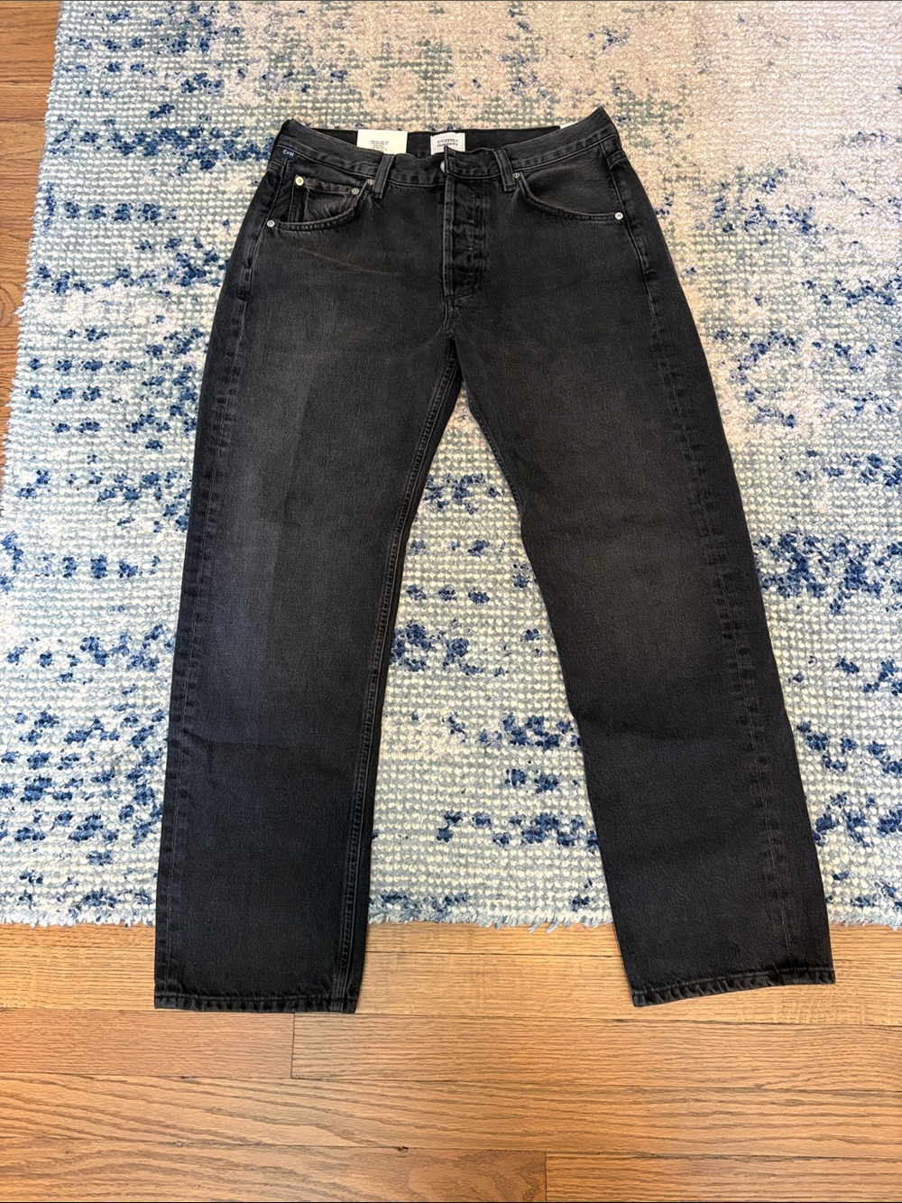 CoH Women’s Black Straight-Leg Jeans